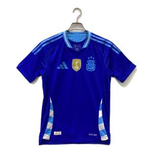 adidas (アディダス) サッカーウェア(トップス) メンズ SIZE M ブルー アルゼンチン代表 2024 アウェイ IP8384