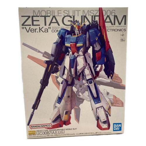 BANDAI (バンダイ) ガンプラ MG 1/100 ゼータガンダム Ver.Ka 機動戦士Zガンダム
