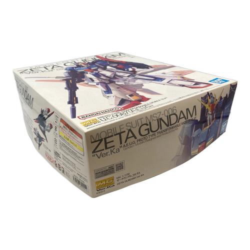 BANDAI (バンダイ) ガンプラ MG 1/100 ゼータガンダム Ver.Ka 機動戦士Zガンダム