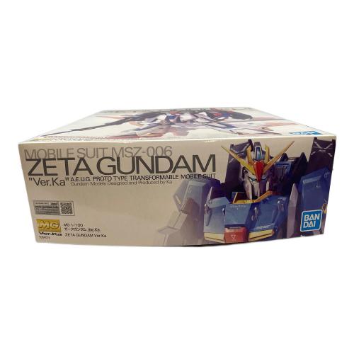 BANDAI (バンダイ) ガンプラ MG 1/100 ゼータガンダム Ver.Ka 機動戦士Zガンダム