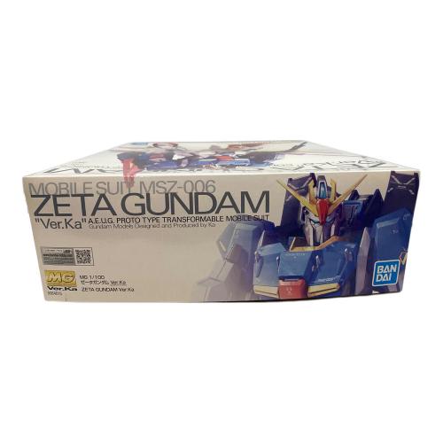 BANDAI (バンダイ) ガンプラ MG 1/100 ゼータガンダム Ver.Ka 機動戦士Zガンダム
