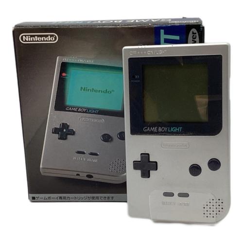 Nintendo (ニンテンドー) GAMEBOY LIGHT MGB-101 動作確認済み -