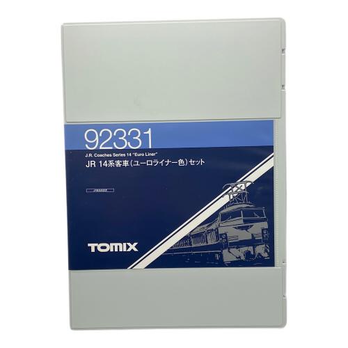 TOMIX (トミックス) JR 14系客車4両セット Nゲージ