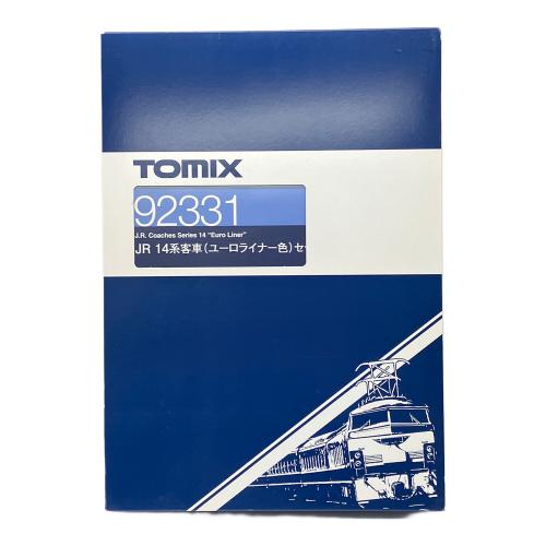 TOMIX (トミックス) JR 14系客車4両セット Nゲージ