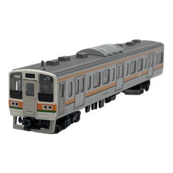JR東日本211系2000番台直流通勤形電車 東海道本線 7両基本セット ダブルデッカーグリーン車2両入 Nゲージ
