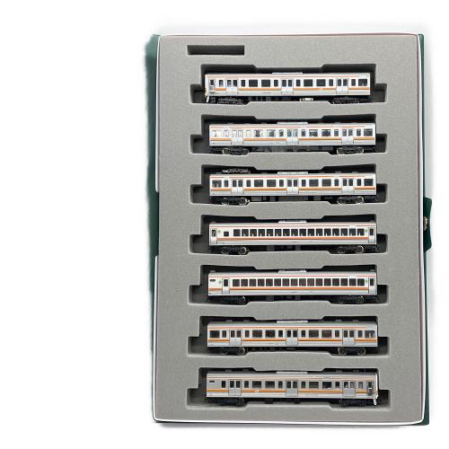JR東日本211系2000番台直流通勤形電車 東海道本線 7両基本セット ダブルデッカーグリーン車2両入 Nゲージ