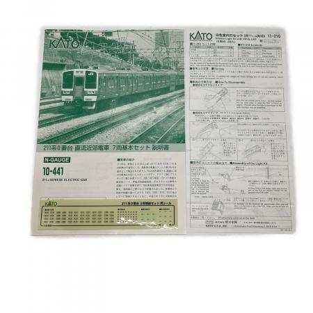 KATO (カトー) 10-441 211系0番台電車 6両基本セット Nゲージ