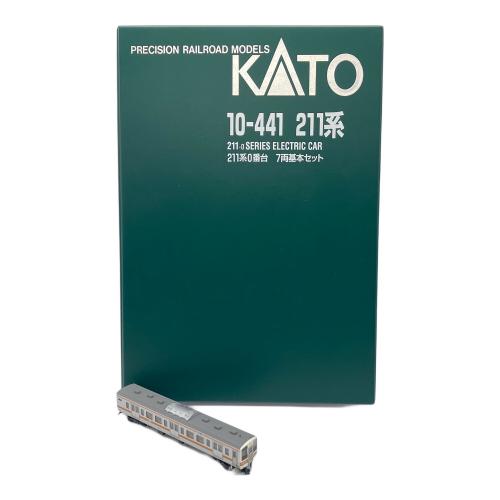 KATO (カトー) 10-441 211系0番台電車 6両基本セット Nゲージ