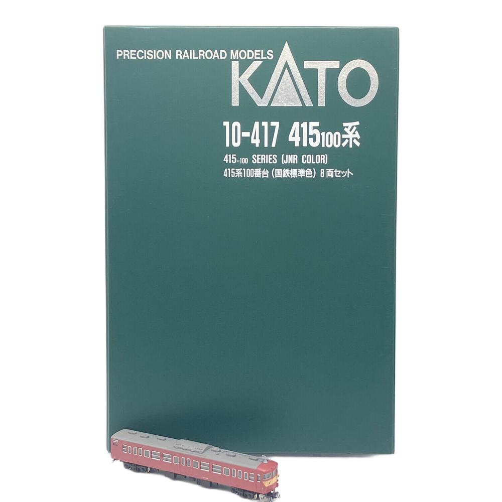 KATO (カトー) 415系100番台 国鉄色 8両セット Nゲージ｜トレファクONLINE