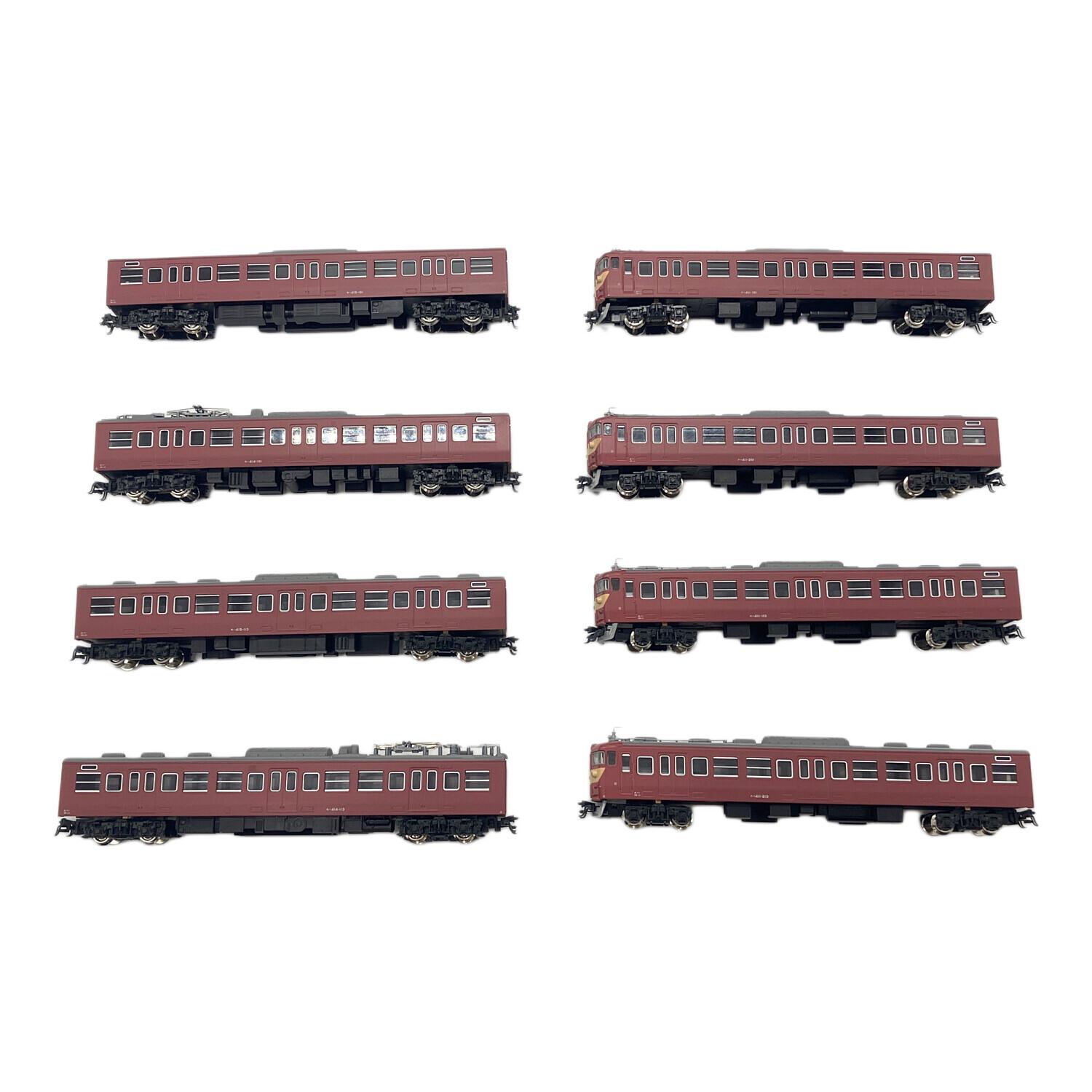 【美品】KATO 10-417 415系100番台　（国鉄標準色）　8両セット KATO (カトー) 415系100番台 国鉄色 8両セット Nゲージ｜トレファクONLINE