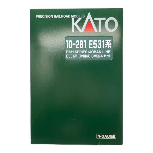 1/150 E531系常磐線 8両基本セット Nゲージ