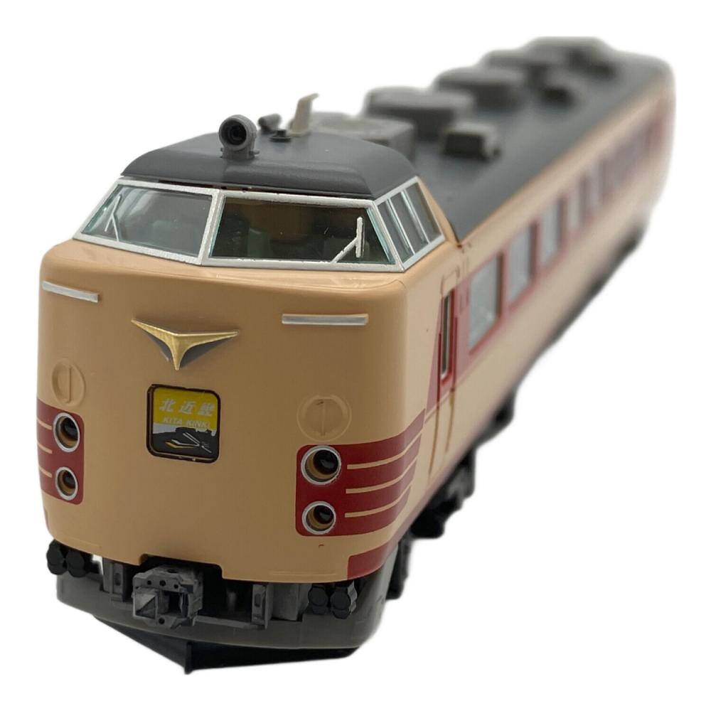 183・485系　「北近畿」６両セット JR 183・485系特急電車 (北近畿・クハ183-801) 6両セット Nゲージ