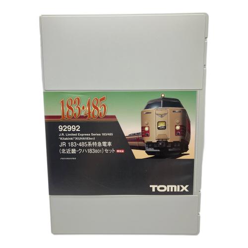 JR 183・485系特急電車 (北近畿・クハ183-801) 6両セット Nゲージ