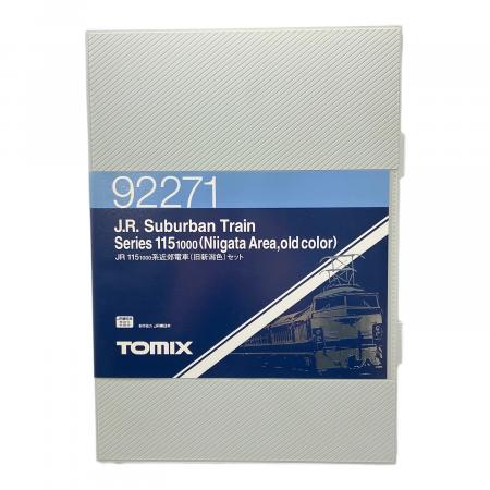 TOMIX (トミックス) JR 115-1000系近郊電車 (旧新潟色) 3両セット N