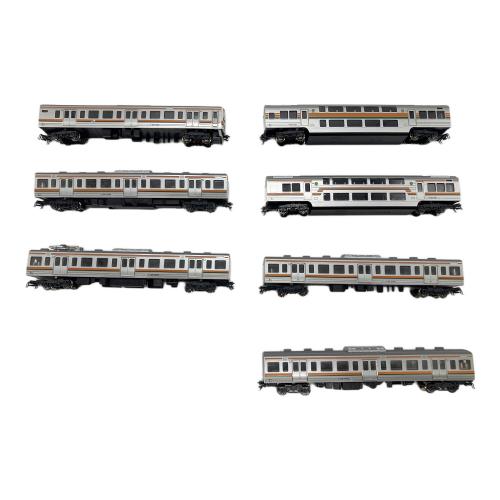 10-517 JR東日本211系2000番台直流通勤形電車 東海道本線 7両基本セット ダブルデッカーグリーン車2両入 Nゲージ