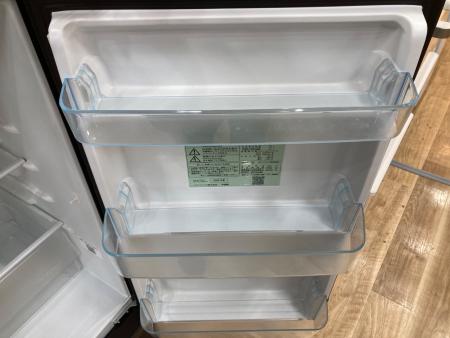 2ドア冷蔵庫 Panasonic NR-B17DW-T 2021年製 Panasonic (パナソニック) 2ドア冷蔵庫 NR-B17DW-T 2020年製 168L