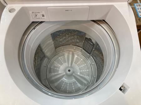 Panasonic (パナソニック) 全自動洗濯機 NA-FA80H8 2020年製 キズ