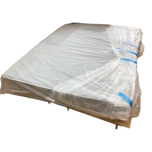 ニトリ クイーンベッド ナチュラル×ホワイト 木製