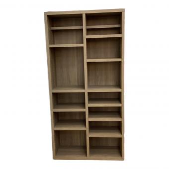 フナモコ 本棚 ナチュラル 187 2段 CBG-90T