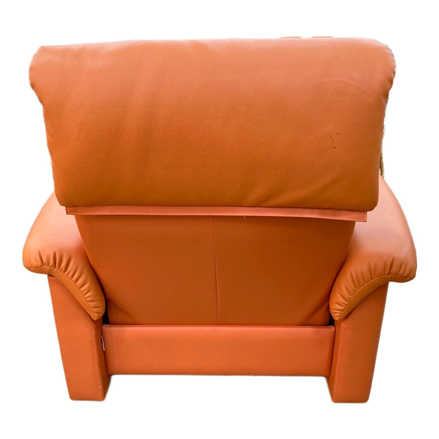 MARUICHI (マルイチセーリング) 1人掛けソファー オレンジ｜トレファク