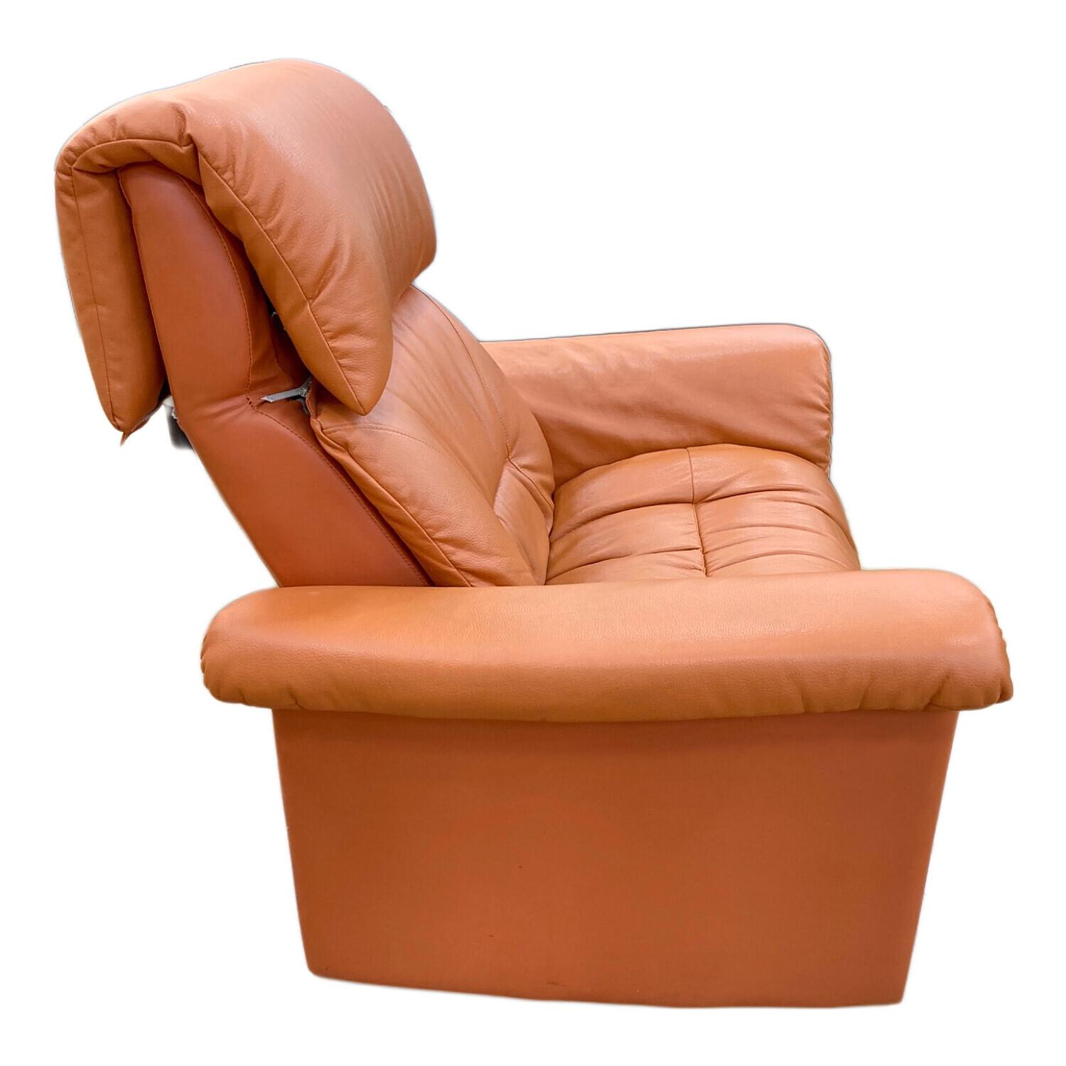 MARUICHI (マルイチセーリング) 1人掛けソファー オレンジ｜トレファク