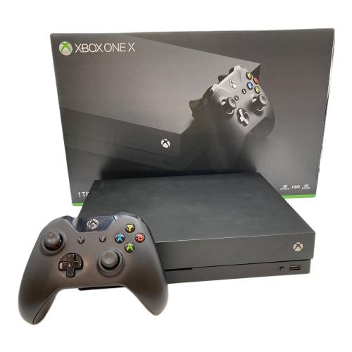Microsoft (マイクロソフト) X-box One X 1787 1TB 007071181217