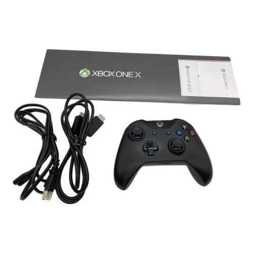 Microsoft (マイクロソフト) X-box One X 1787 1TB 007071181217