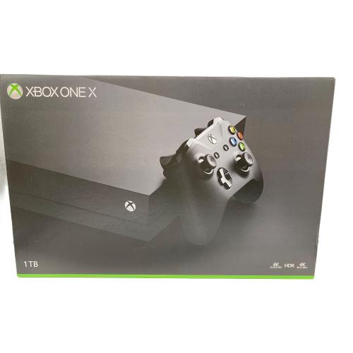 Microsoft (マイクロソフト) X-box One X 1787 1TB 007071181217