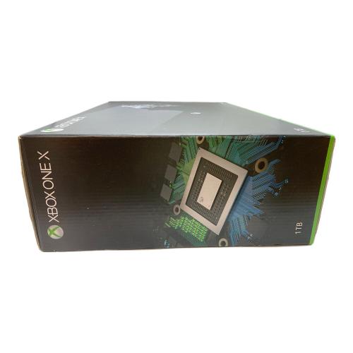 Microsoft (マイクロソフト) X-box One X 1787 1TB 007071181217