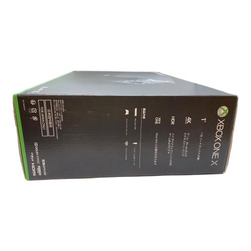 Microsoft (マイクロソフト) X-box One X 1787 1TB 007071181217