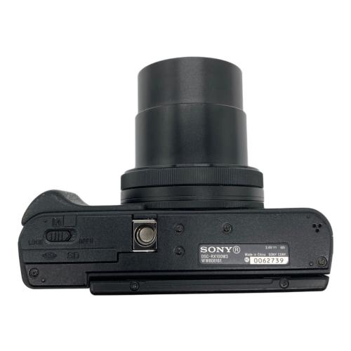 SONY (ソニー) コンパクトデジタルカメラ LNA DSC-RX100M3 0062739