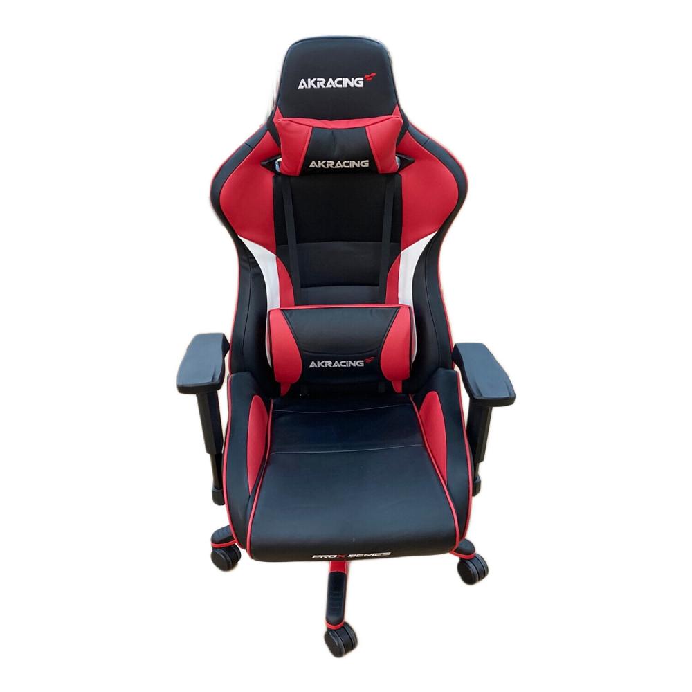 AK Racing (エーケーレーシング) ゲーミングチェア ブラック×レッド AK Racing (エーケーレーシング) ゲーミングチェア ブラック×レッド