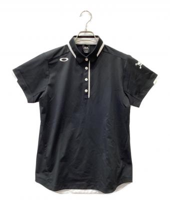 OAKLEY (オークリー) ゴルフウェア(トップス) ブラック サイズ:L 未使用品