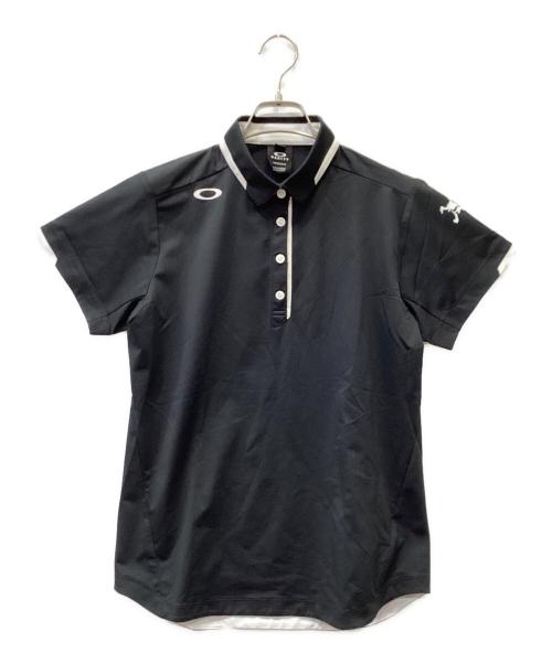 OAKLEY (オークリー) ゴルフウェア(トップス) ブラック サイズ:L 未使用品