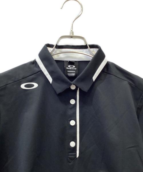 OAKLEY (オークリー) ゴルフウェア(トップス) ブラック サイズ:L 未使用品