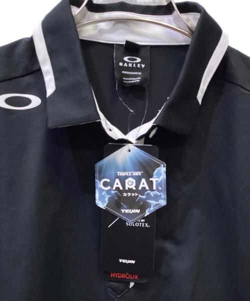 OAKLEY (オークリー) ゴルフウェア(トップス) ブラック サイズ:L 未使用品