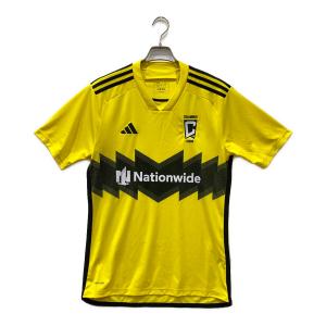 adidas (アディダス) サッカーウェア(トップス) メンズ SIZE XL イエロー コロンバス・クルー 24/25 ホームユニフォーム HZ6185