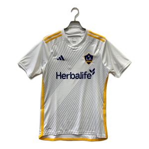 adidas (アディダス) サッカーウェア(トップス) メンズ SIZE XL ホワイト LAギャラクシー 24/25 ホームユニフォーム JL5825