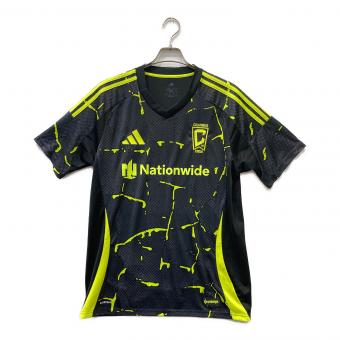 adidas (アディダス) サッカーウェア(トップス) メンズ SIZE 2XL ブラック コロンバス・クルー 25/26 アウェイユニフォーム IV5092