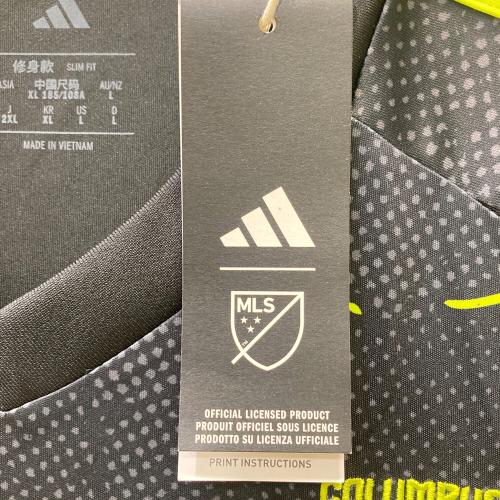 adidas (アディダス) サッカーウェア(トップス) メンズ SIZE 2XL ブラック コロンバス・クルー 25/26 アウェイユニフォーム IV5092