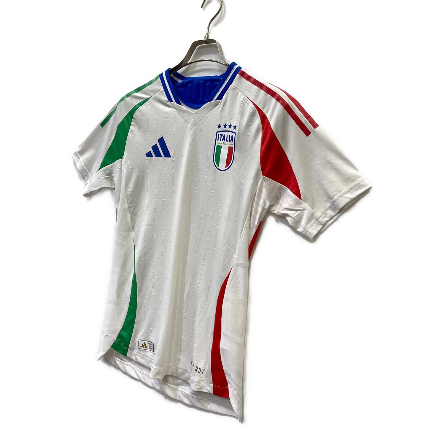 イタリアのアウェイジャージ adidas (アディダス) サッカーウェア(トップス) メンズ SIZE M