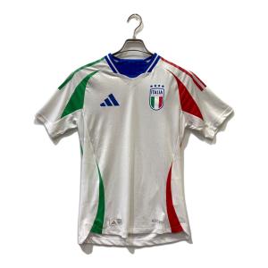 adidas (アディダス) サッカーウェア(トップス) メンズ SIZE M ホワイト イタリア代表 2024 アウェイ IN0659