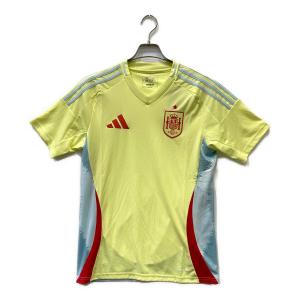 adidas (アディダス) サッカーウェア(トップス) メンズ SIZE M イエロー スペイン代表 2024 アウェイ IS9033