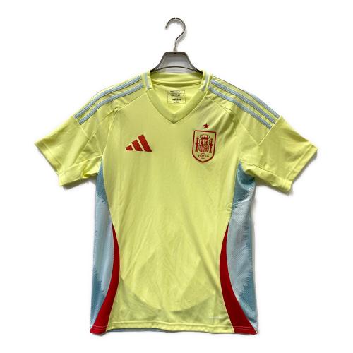 adidas (アディダス) サッカーウェア(トップス) メンズ SIZE M イエロー スペイン代表 2024 アウェイ IS9033