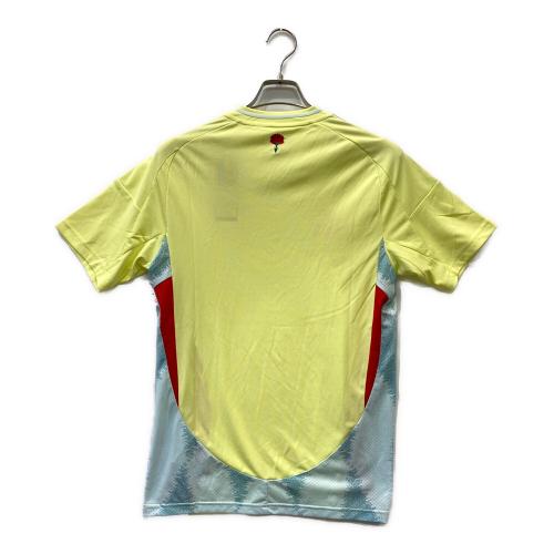 adidas (アディダス) サッカーウェア(トップス) メンズ SIZE M イエロー スペイン代表 2024 アウェイ IS9033