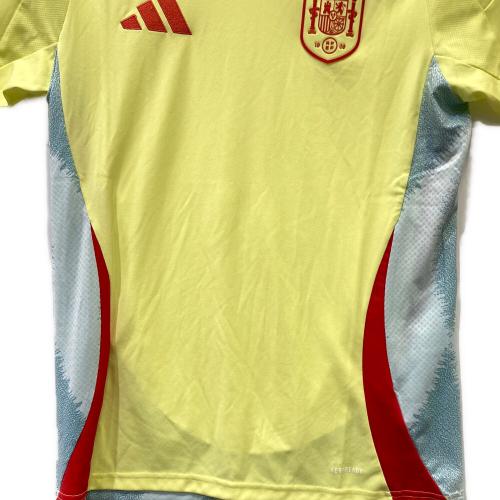 adidas (アディダス) サッカーウェア(トップス) メンズ SIZE M イエロー スペイン代表 2024 アウェイ IS9033