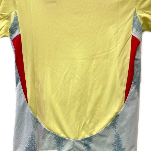 adidas (アディダス) サッカーウェア(トップス) メンズ SIZE M イエロー スペイン代表 2024 アウェイ IS9033