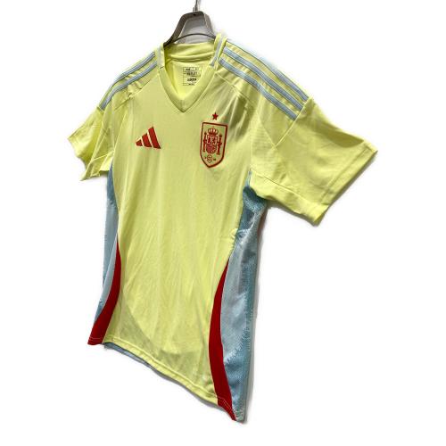 adidas (アディダス) サッカーウェア(トップス) メンズ SIZE M イエロー スペイン代表 2024 アウェイ IS9033