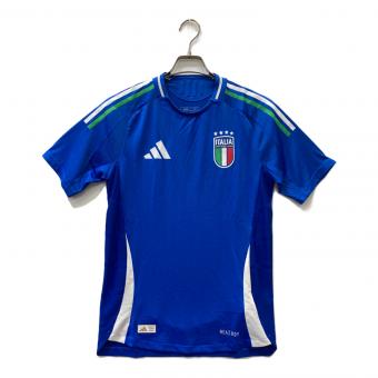 adidas (アディダス) サッカーウェア(トップス) メンズ SIZE M ブルー イタリア代表 2024 ホーム IN0658