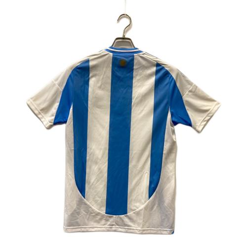 adidas (アディダス) サッカーウェア(トップス) メンズ SIZE M ホワイト×ブルー アルゼンチン代表 2024 ホーム IP8409